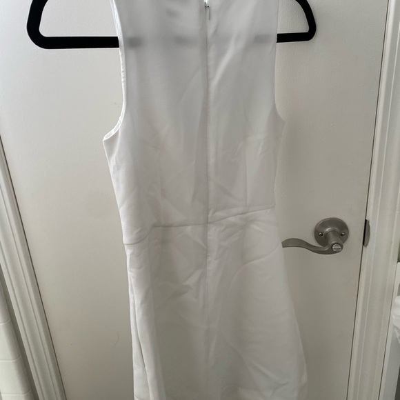 Aritzia Babaton White A-Line Mini Dress - Picture 4 of 5